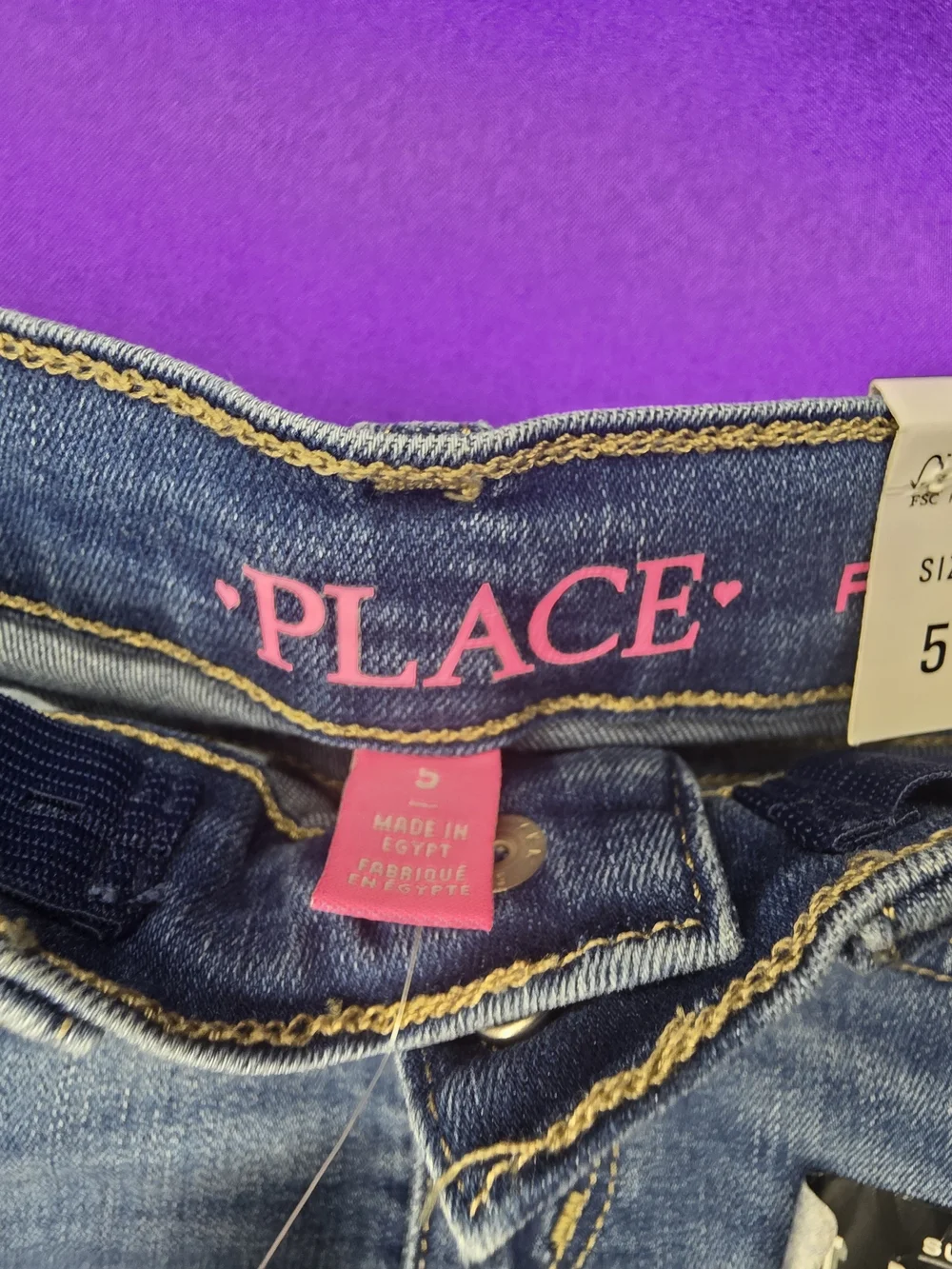 The Children's Place Blue Flare Leg Jeans